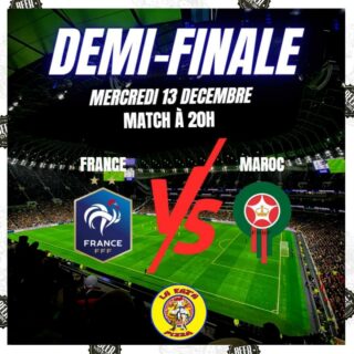 [DEMI-FINALE]

Rendez-vous dans ton BWS de La Roche pour venir soutenir les bleus Mercredi à 20h !🍻
Le food truck LA Kaz’à pizza sera présent pour accompagner ta bonne bière artisanale !!!! 🍕

A mercredi !! 🇨🇵