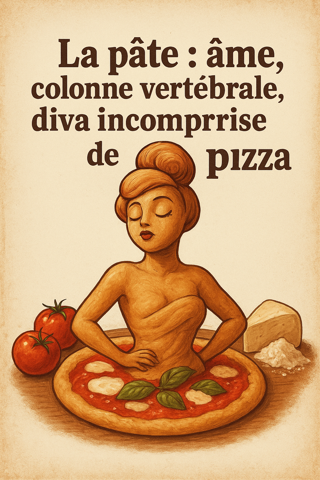 La pâte : âme, colonne vertébrale, diva incomprise de la pizza