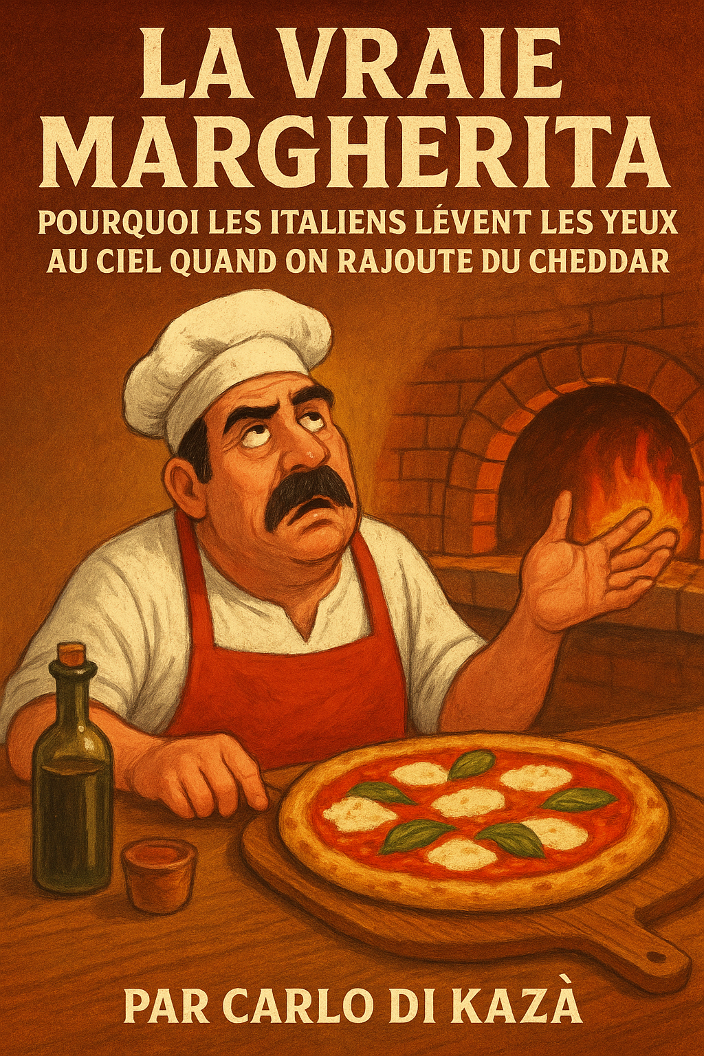 La vraie Margherita : pourquoi les Italiens lèvent les yeux au ciel quand on rajoute du cheddar